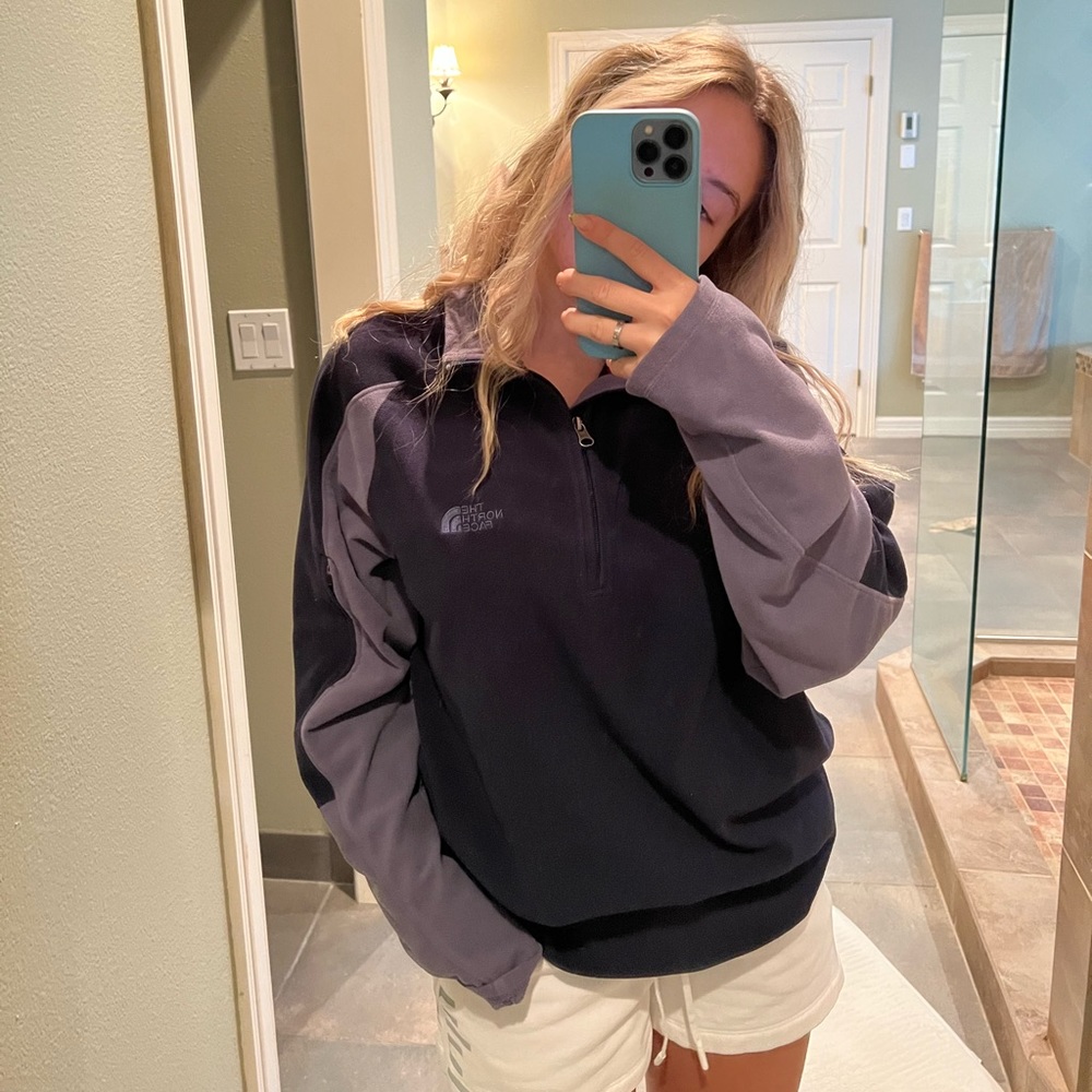 The north face half zip - Picture 1 of 5